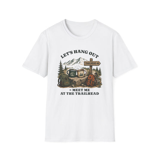 Let's Hang Out T-shirt