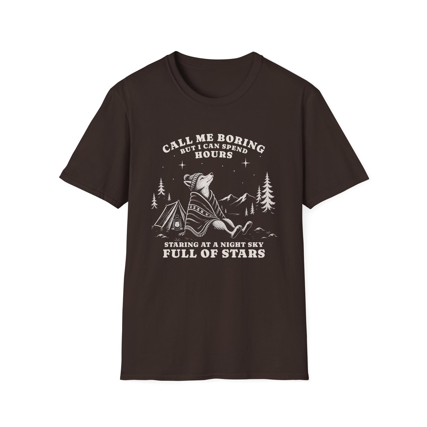 Call Me Boring T-shirt