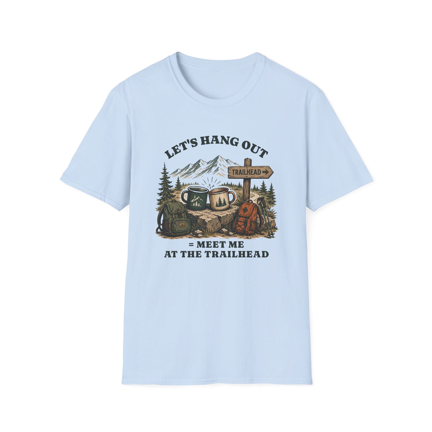 Let's Hang Out T-shirt