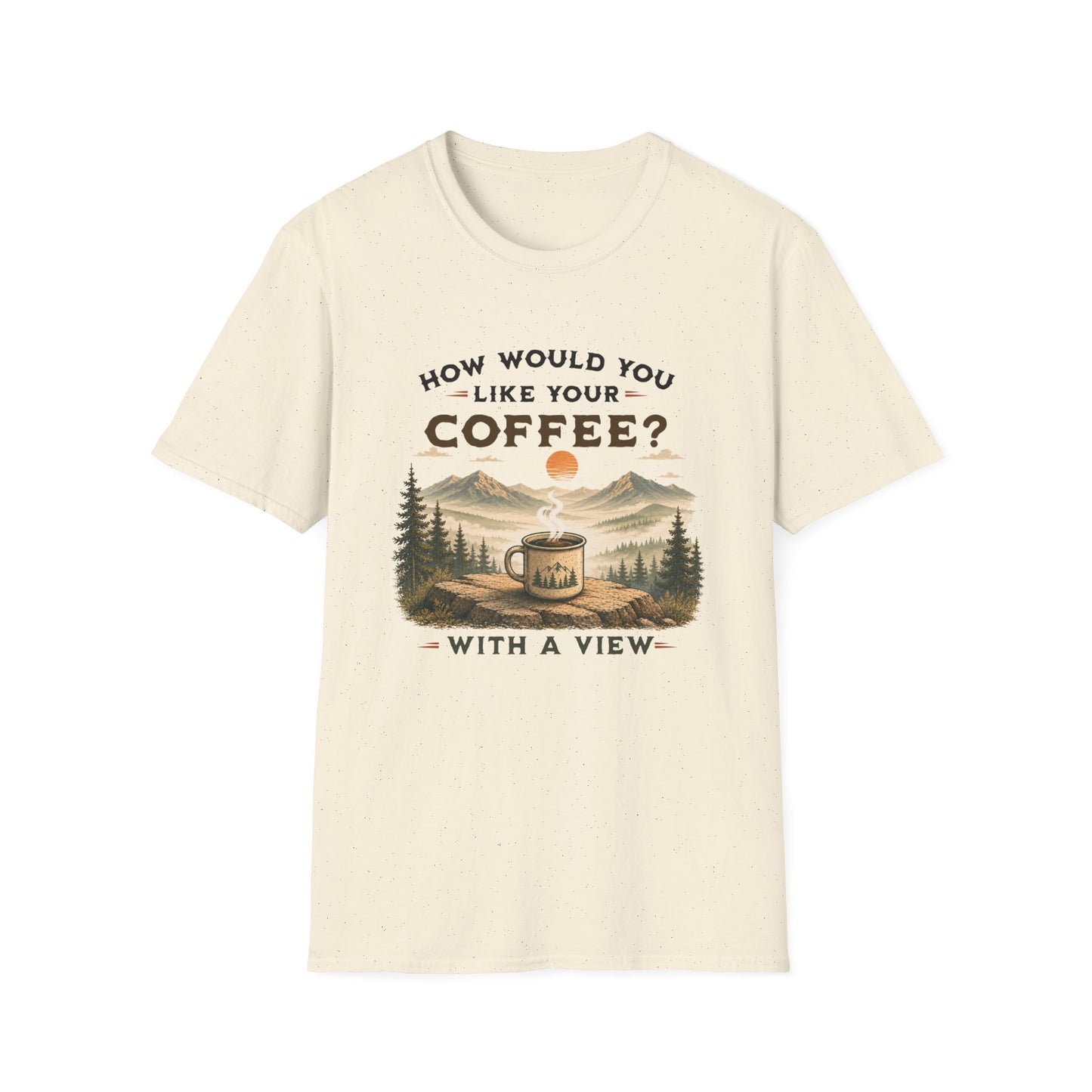 Coffee With View T-shirt