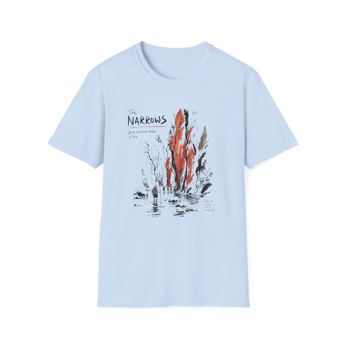 The Narrows T-shirt