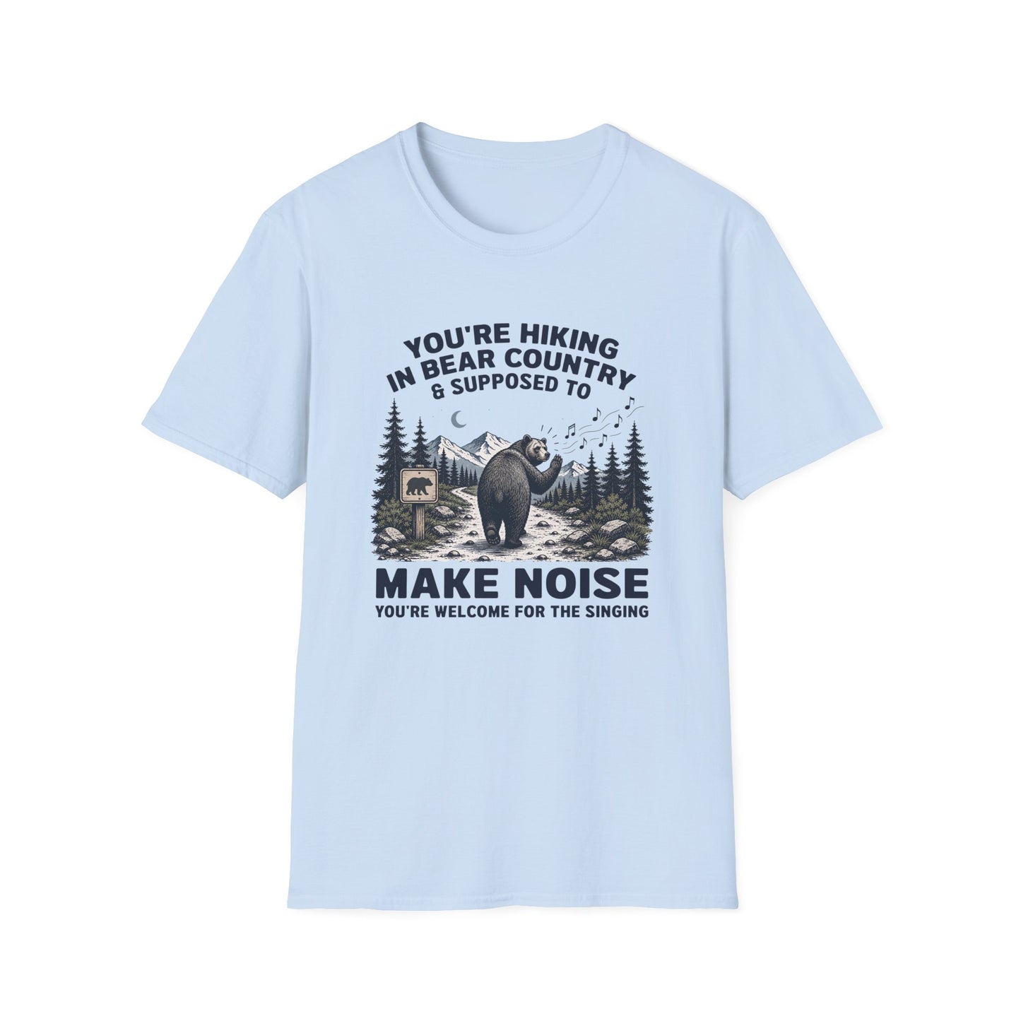Make Noise T-shirt