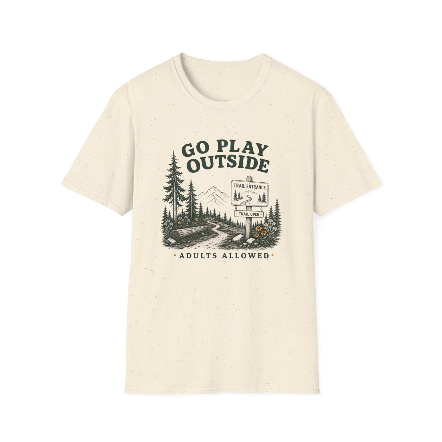 Go Play Outside T-shirt