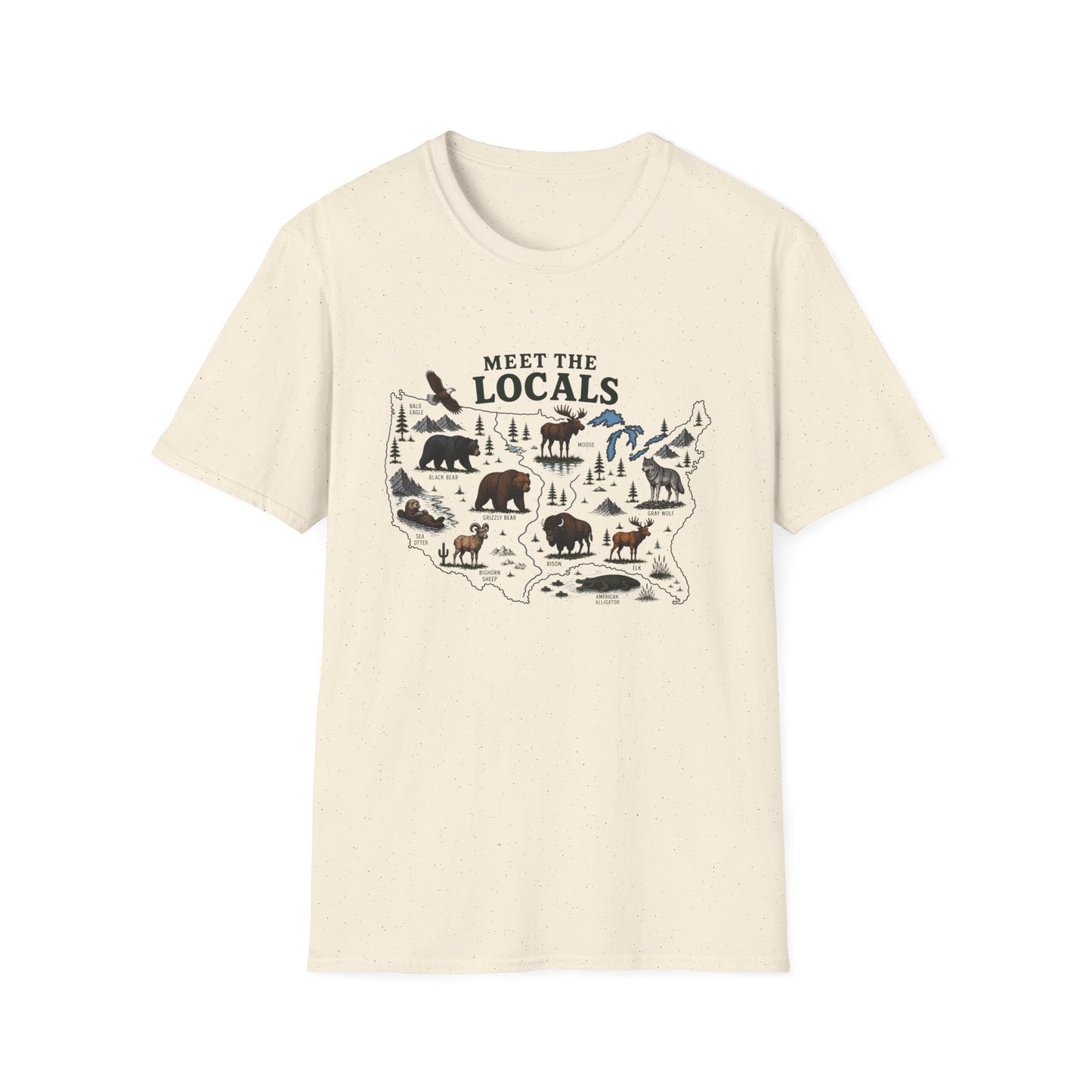 USA Locals T-shirt