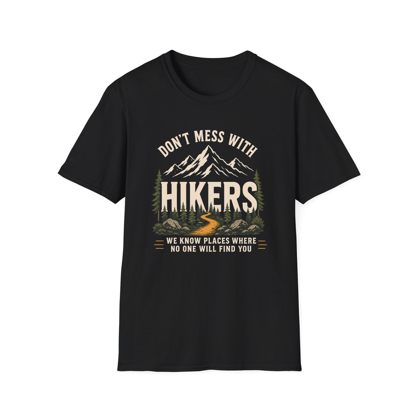 We Know Places T-shirt