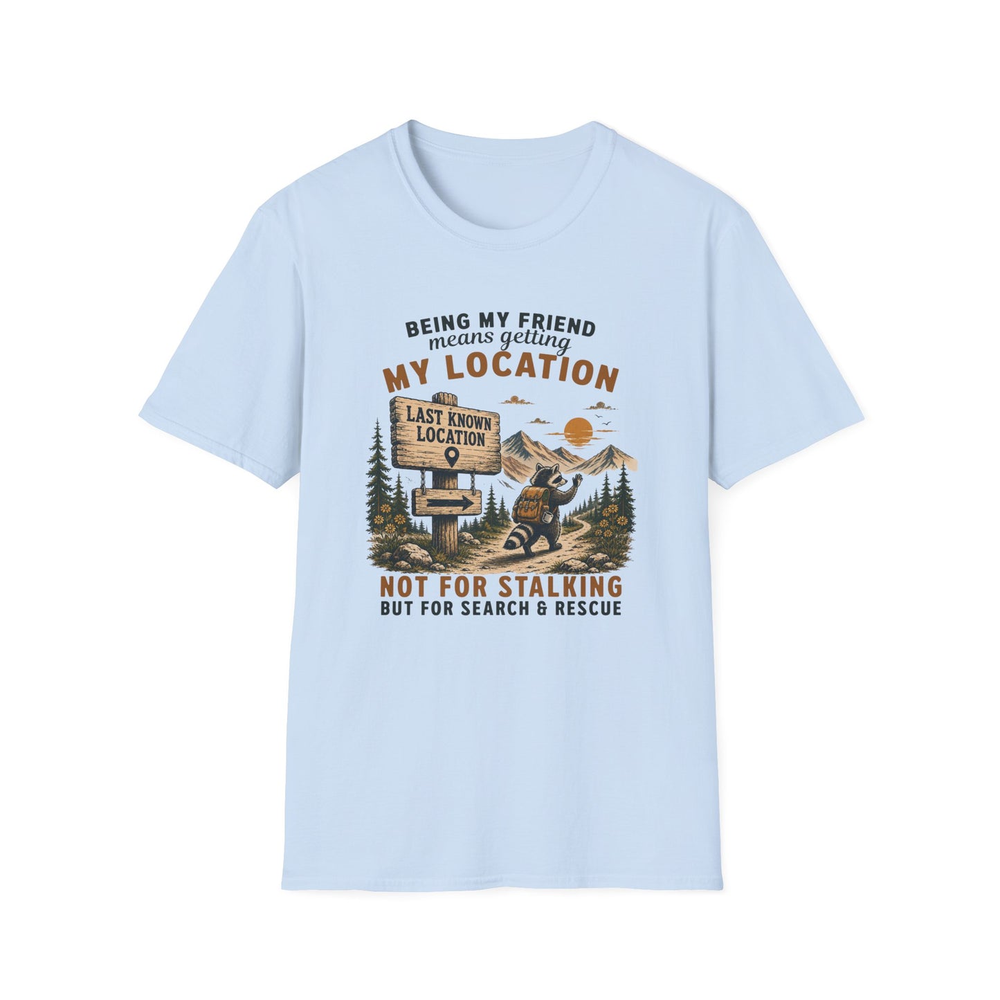 My Location T-shirt