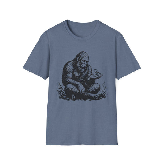 Bigfoot & Bird T-shirt
