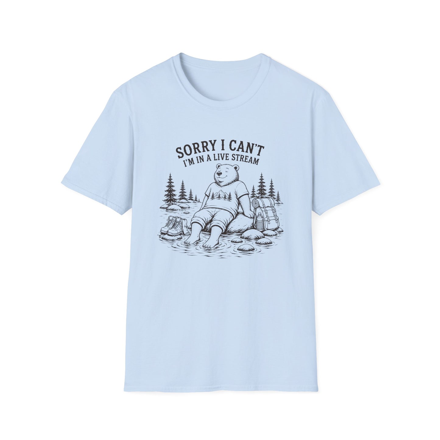 Live Stream T-shirt