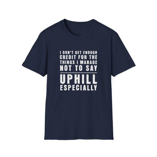 Enough Credit T-shirt