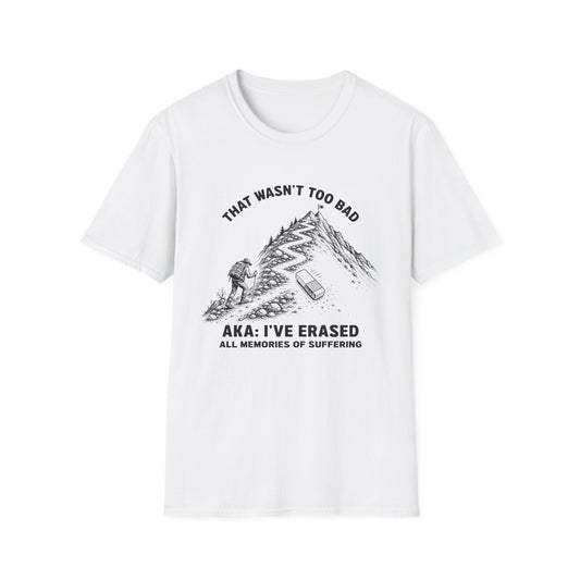 Erase Memories T-shirt