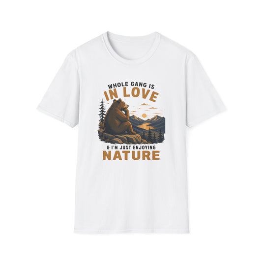 Enjoy Nature T-shirt