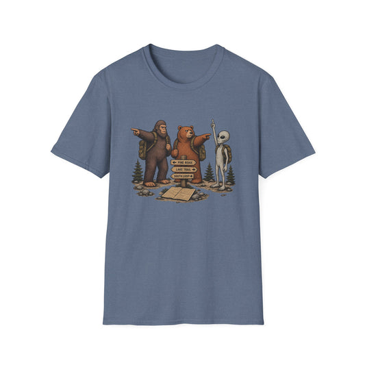 Trail Debate T-shirt
