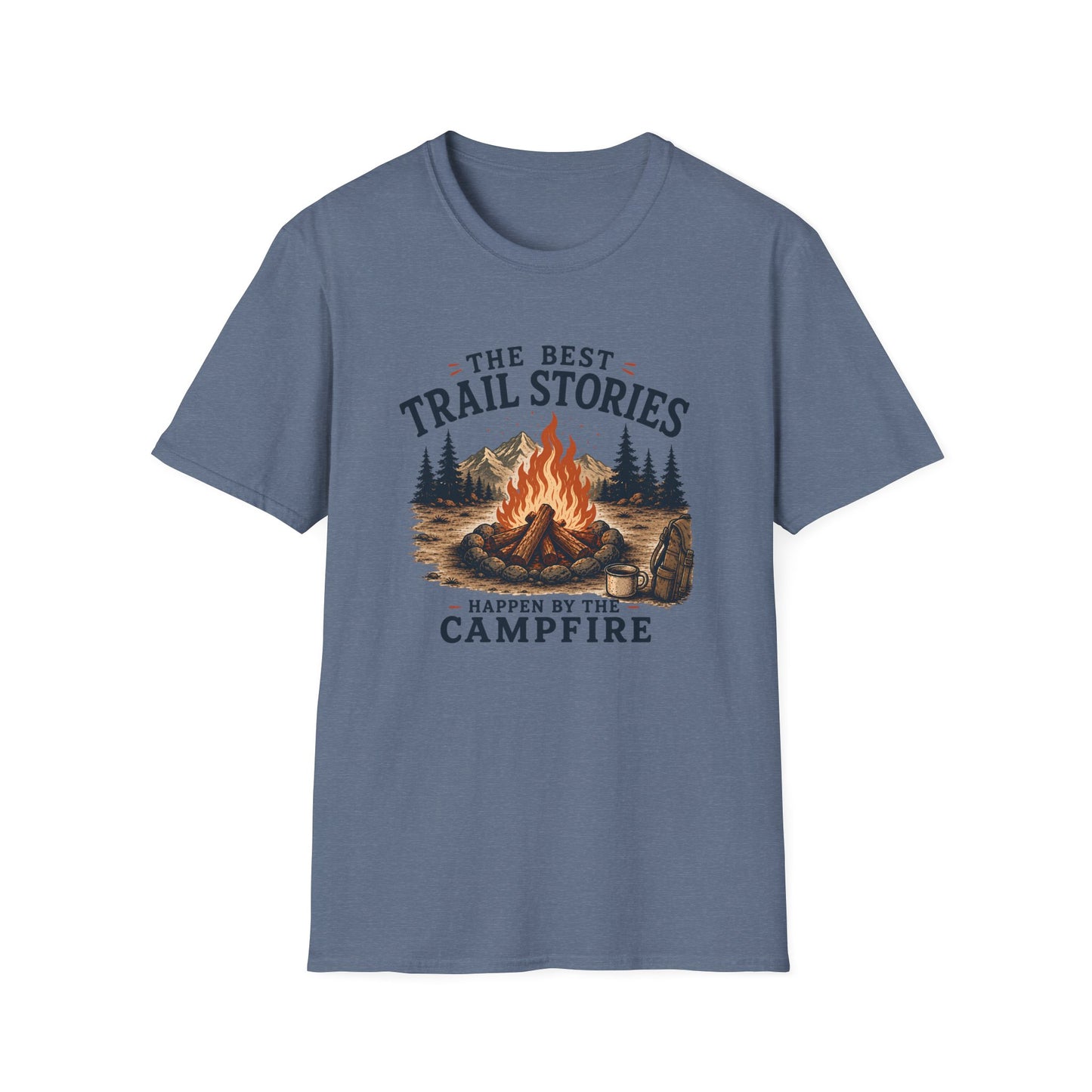 By Campfire T-shirt