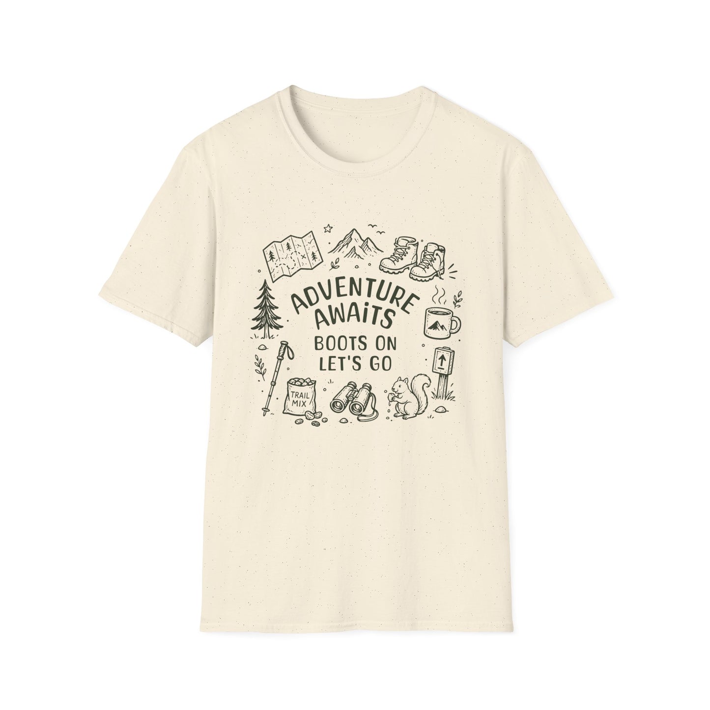 Adventure Awaits T-shirt