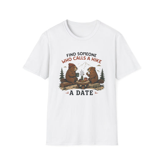 Hike Date T-shirt