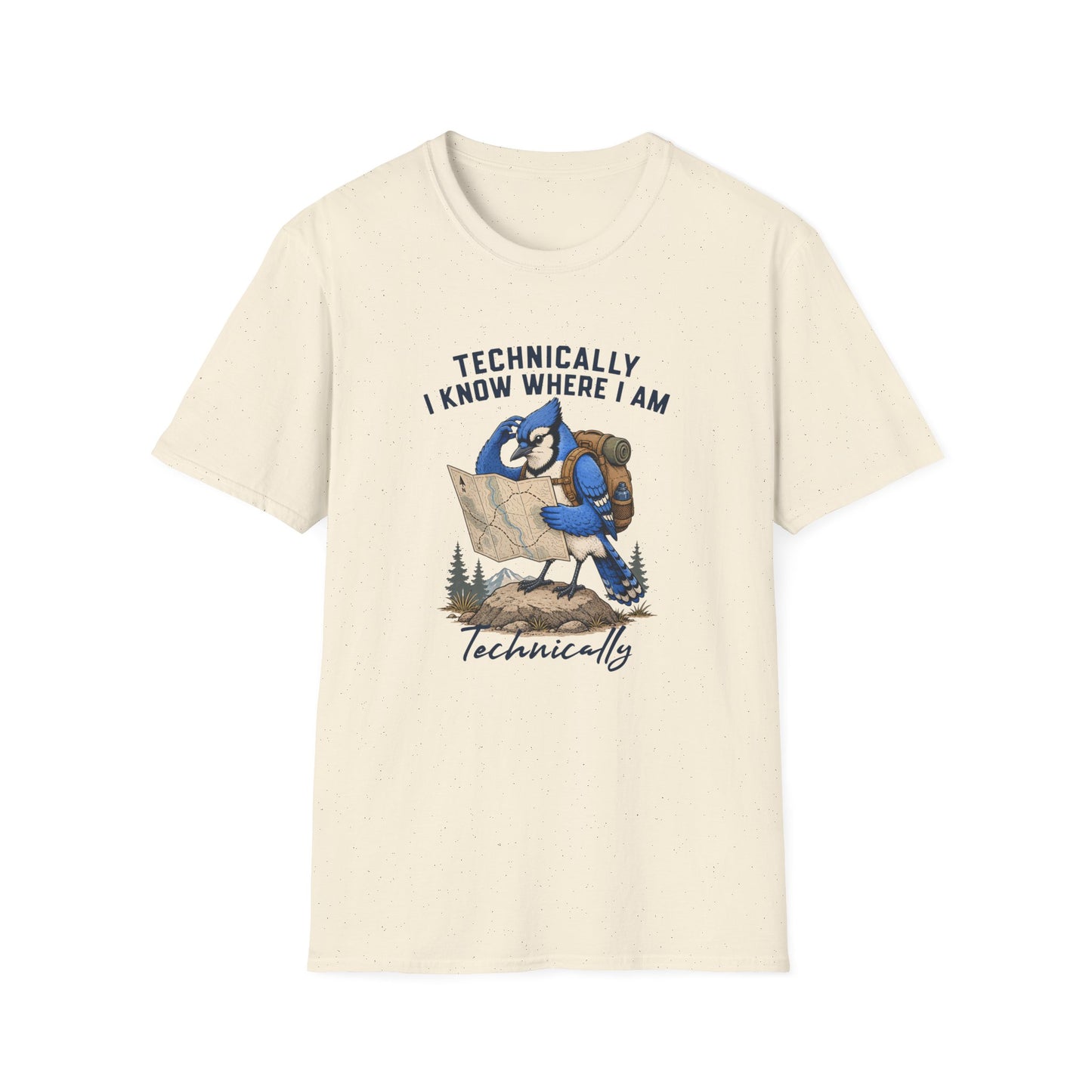 Where I Am T-shirt