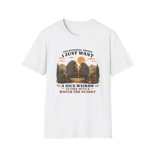 Nice Weirdo T-shirt