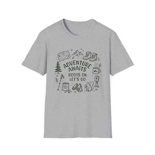 Adventure Awaits T-shirt