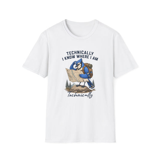 Where I Am T-shirt