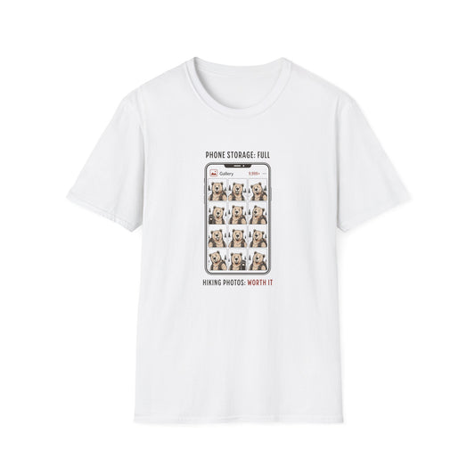 Storage Full T-shirt