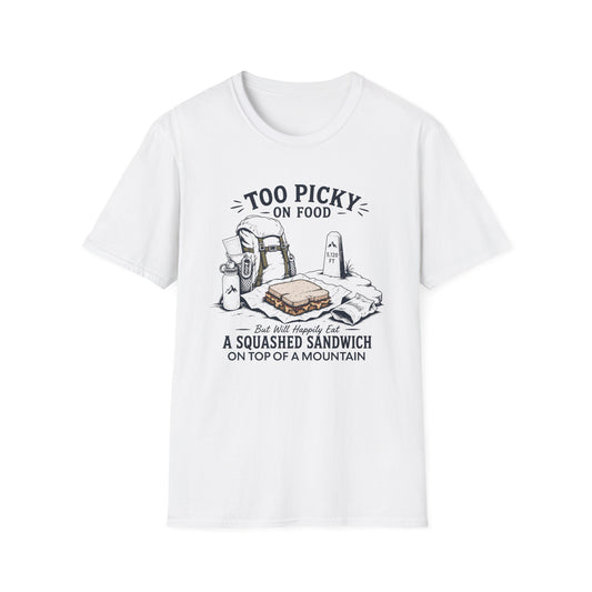Picky On Food T-shirt