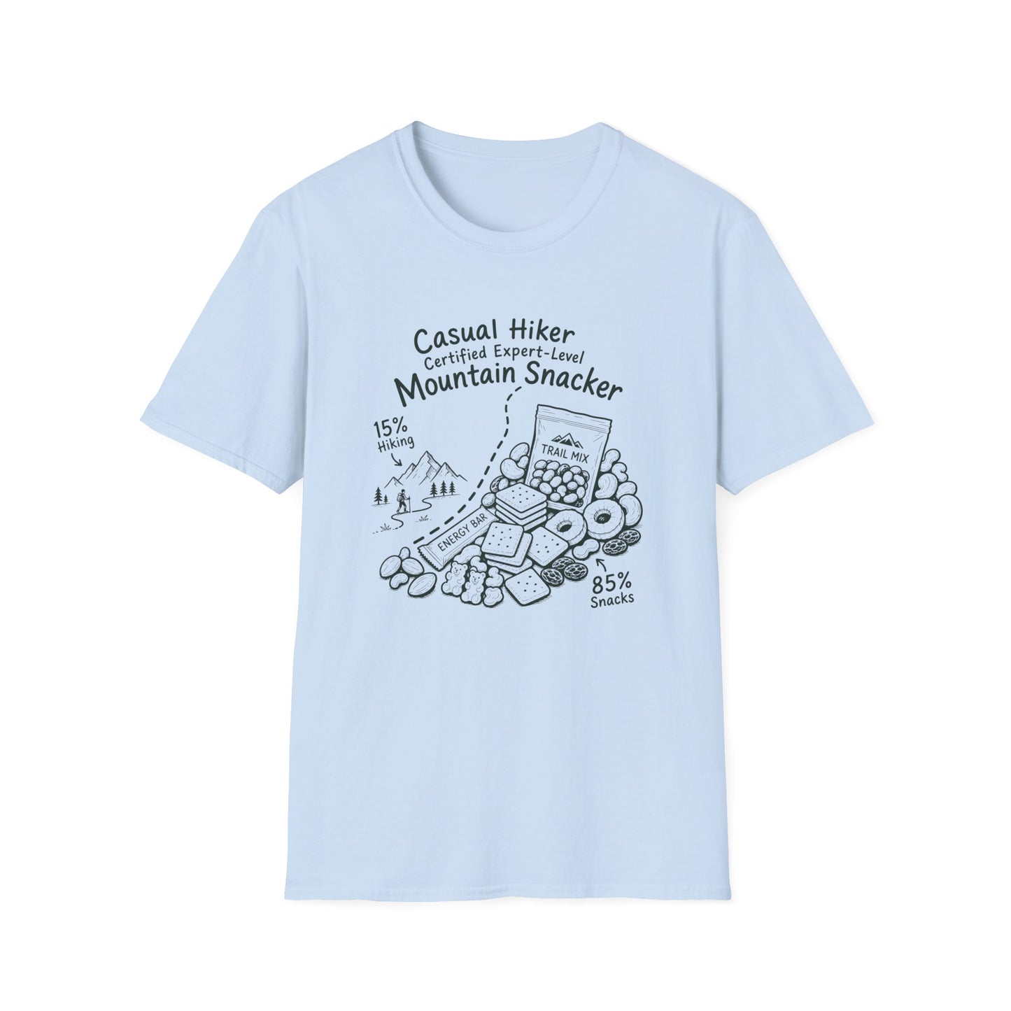 Casual Hiker T-shirt