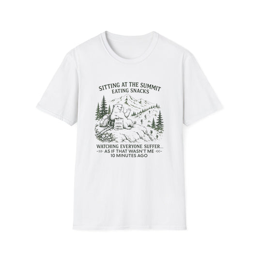 Sit At Summit T-shirt