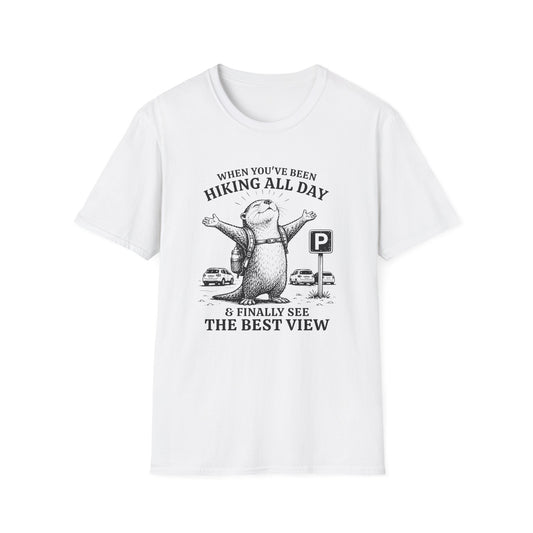 Hiking All Day T-shirt