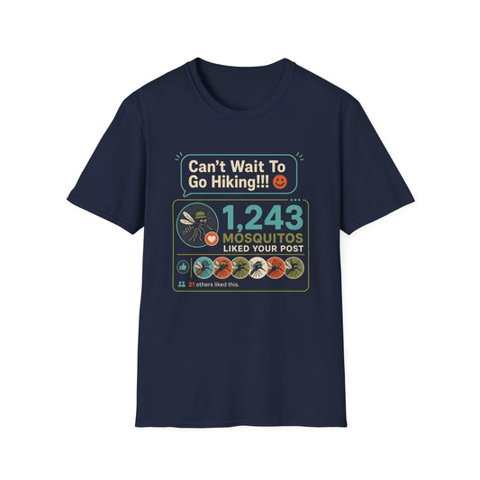 Mosquitos Liked T-shirt