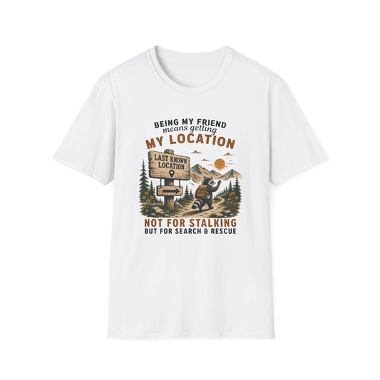 My Location T-shirt