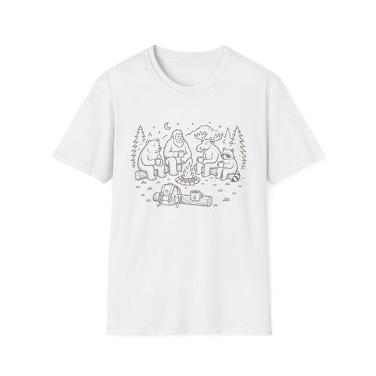 Campfire Friends T-shirt