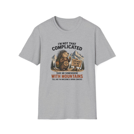 Not Complicated T-shirt