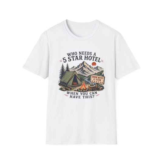5 Star Hotel T-shirt