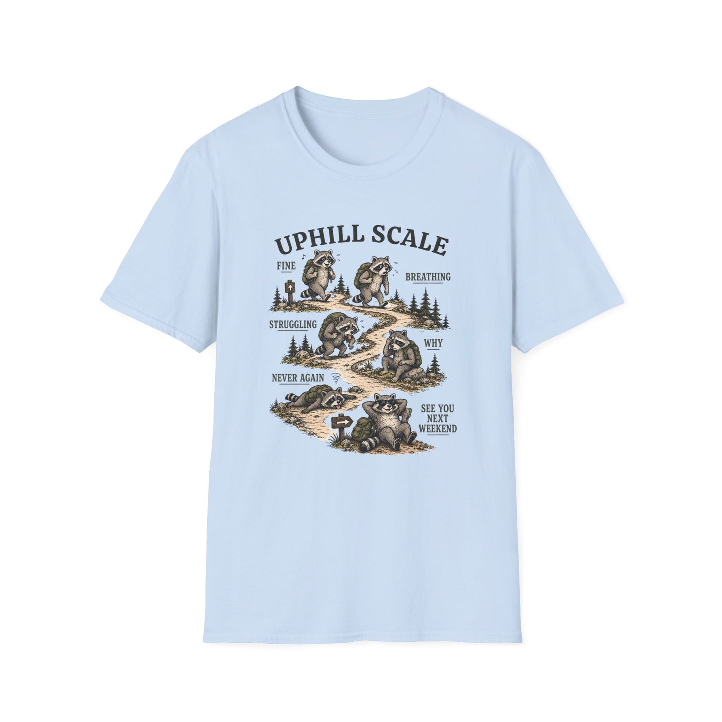 Uphill Scale T-shirt