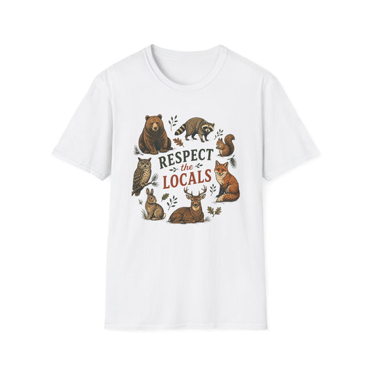 Respect Locals T-shirt