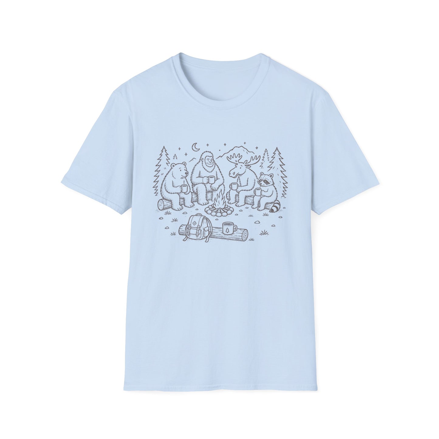 Campfire Friends T-shirt
