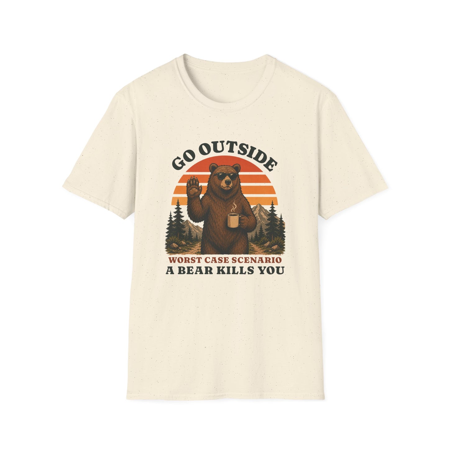 Go Outside T-shirt