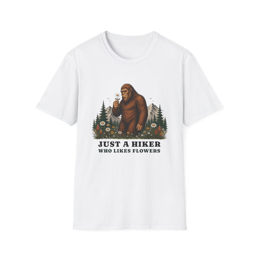 Likes Flowers T-shirt