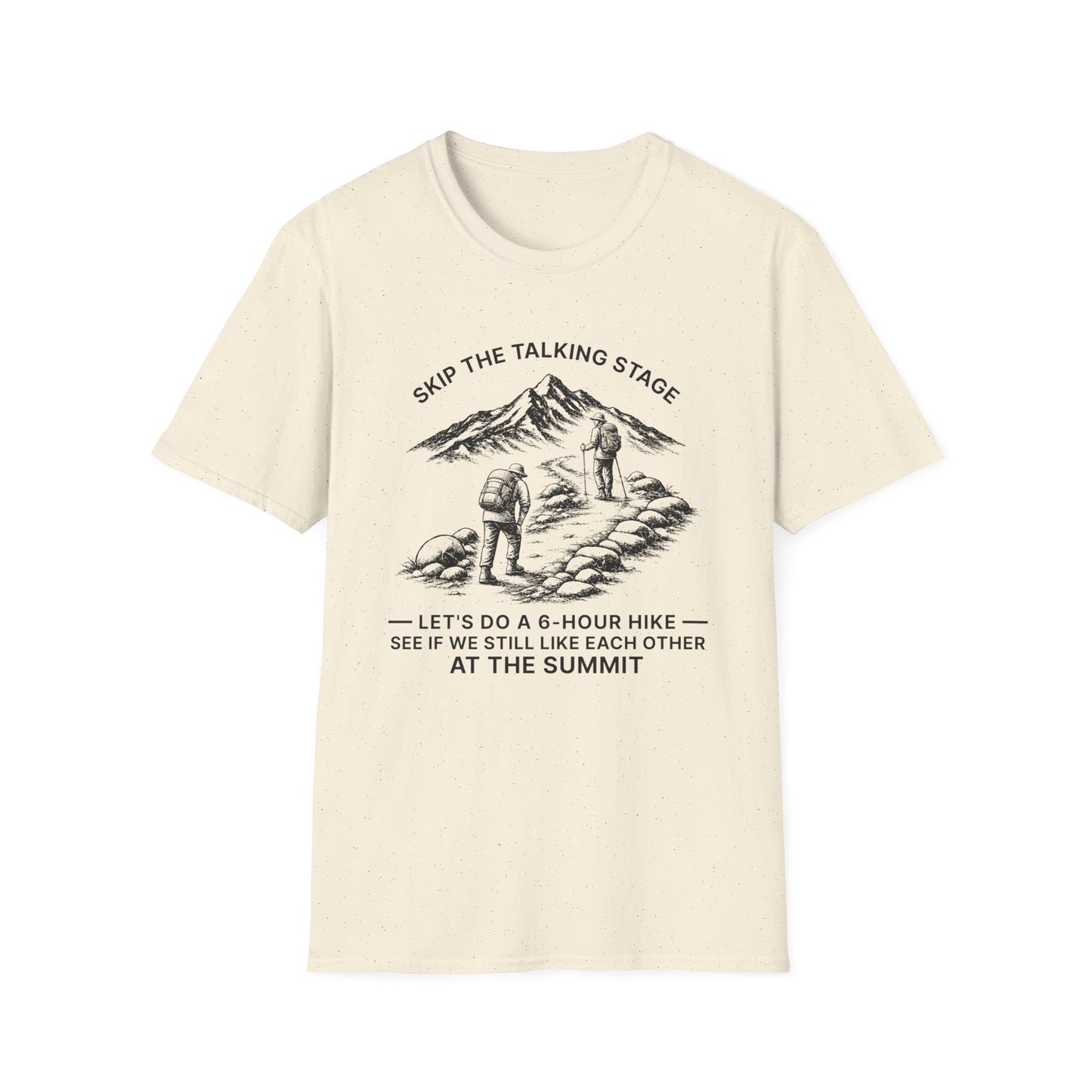 Skip Talking T-shirt