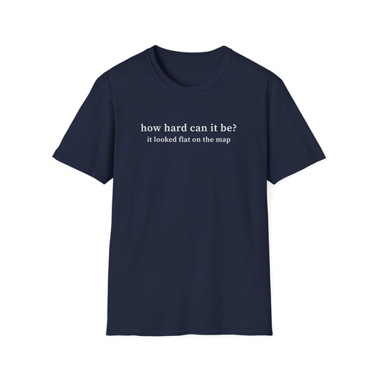 Flat On Map T-shirt