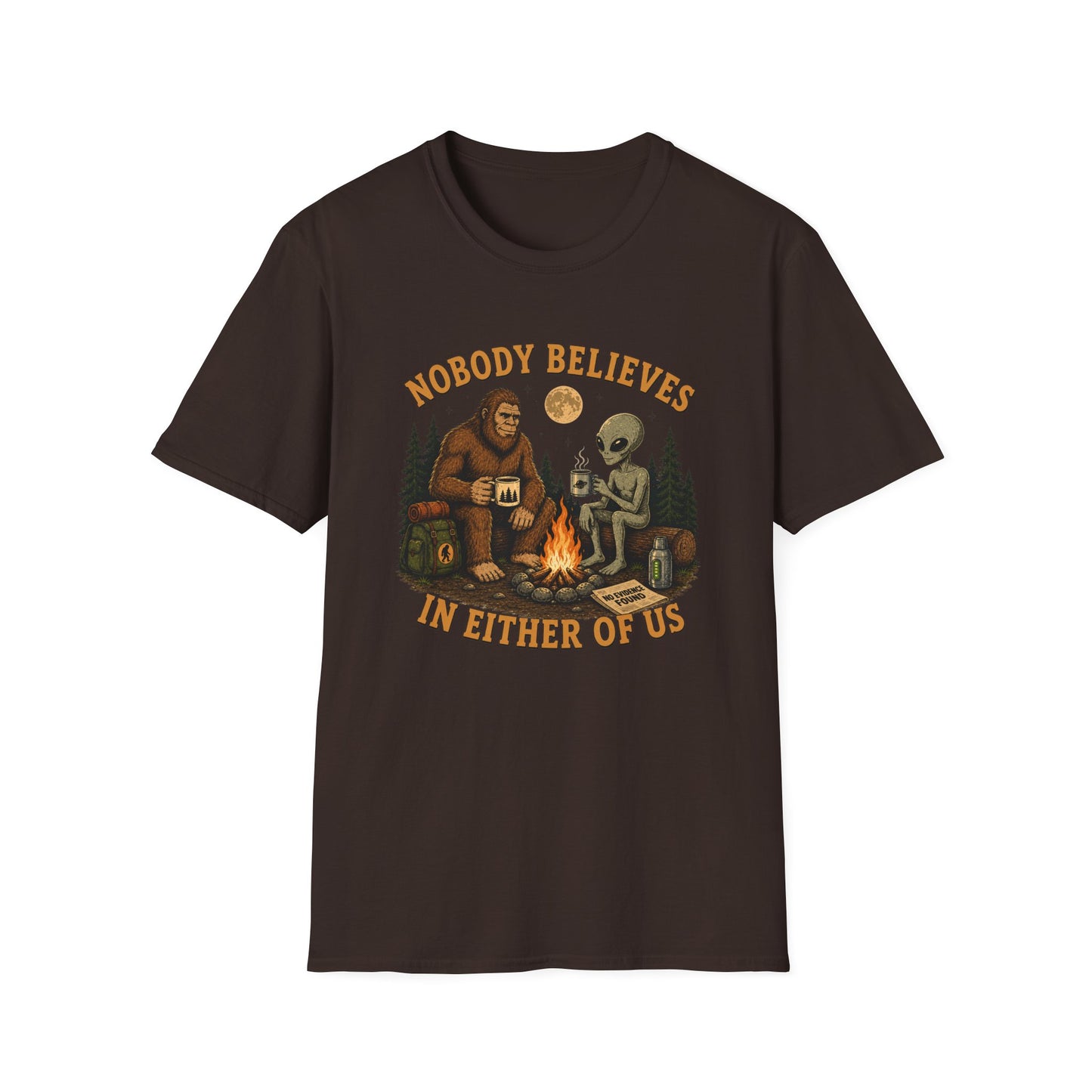 Nobody Believes T-shirt