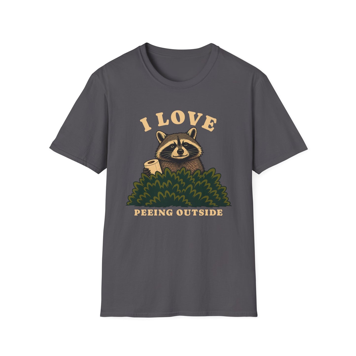 Pee Outside T-shirt