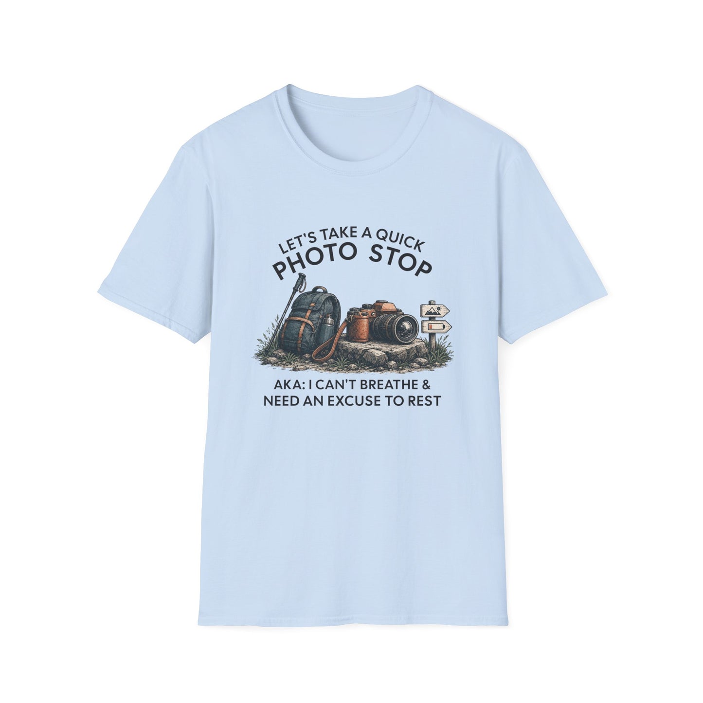 Excuse To Rest T-shirt