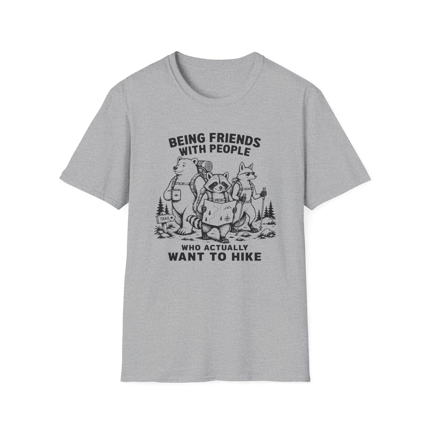 Want To Hike T-shirt