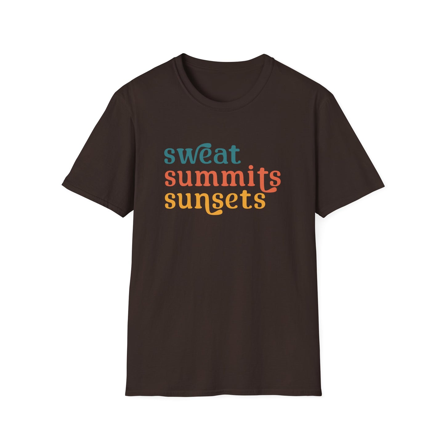 Summits Sunsets T-shirt