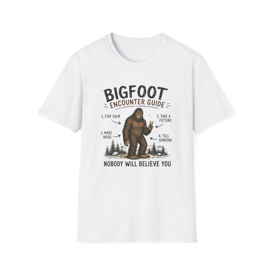 Big Foot Guide T-shirt