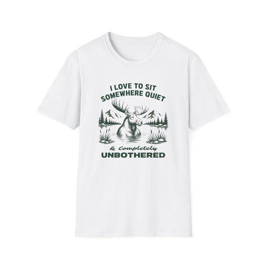 Somewhere Quiet T-shirt