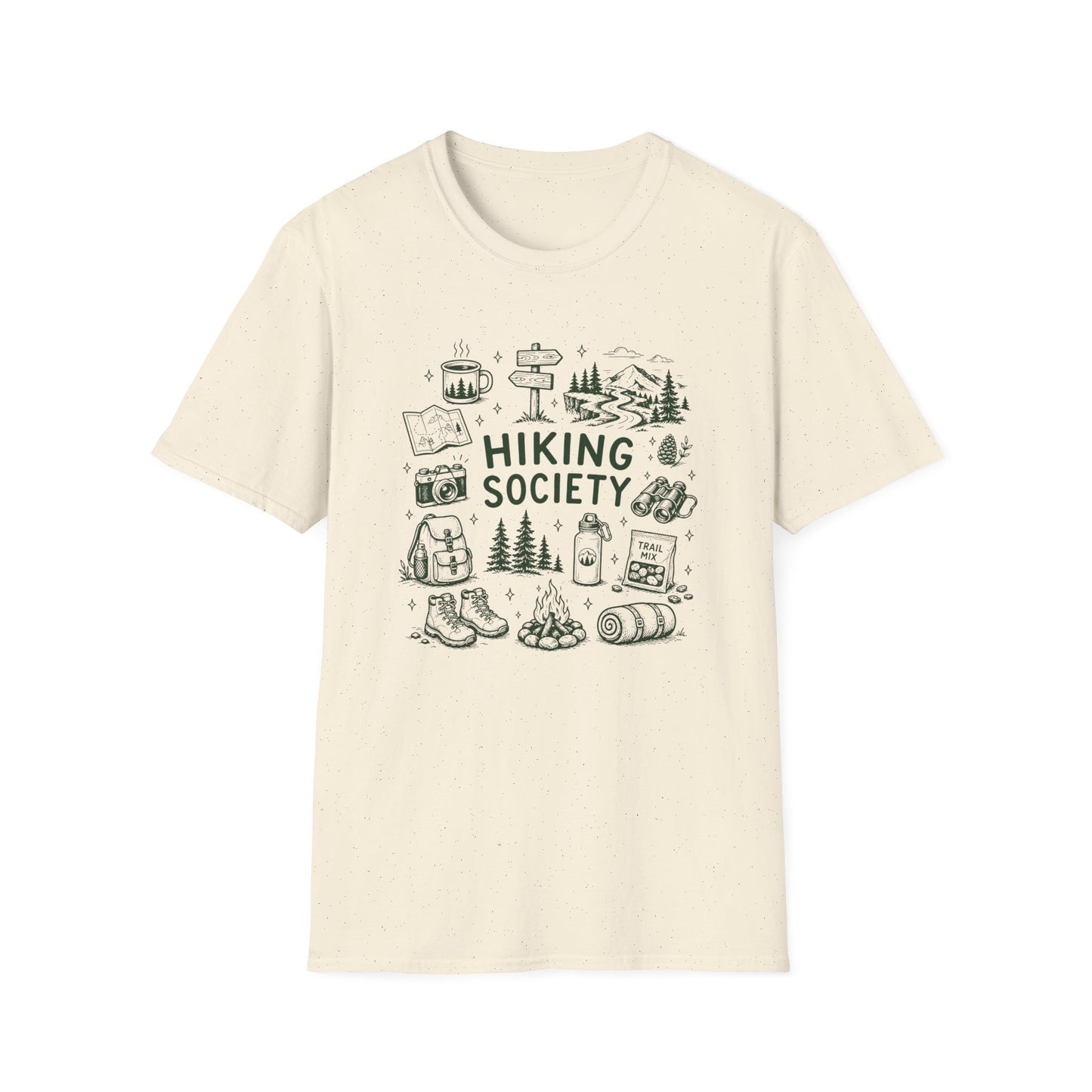 Hiking Doodle T-shirt
