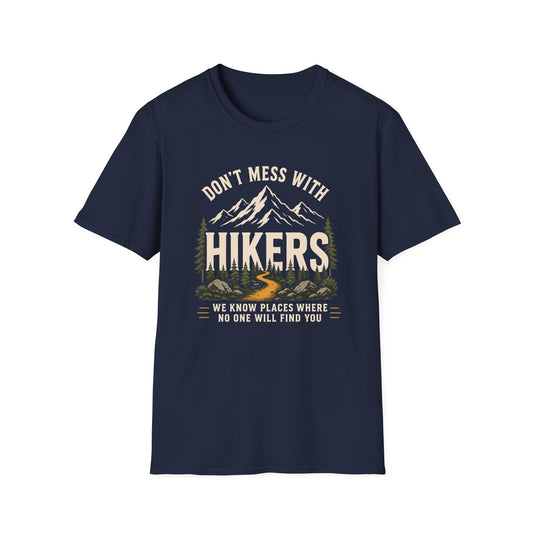 We Know Places T-shirt