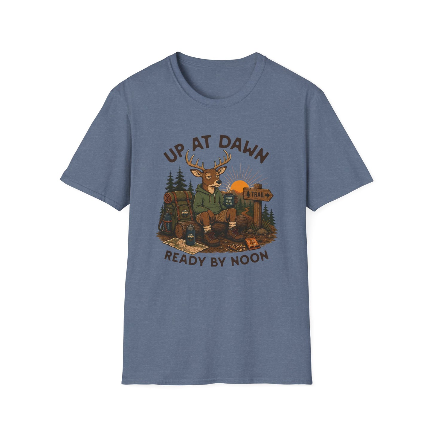 Up At Dawn T-shirt